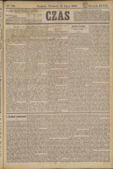 Czas. R.48, Ner 159 (14 lipca 1895)