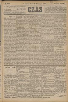 Czas. R.48, Ner 160 (16 lipca 1895)