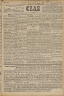 Czas. R.48, Ner 162 (18 lipca 1895)