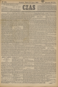 Czas. R.48, Ner 163 (19 lipca 1895)
