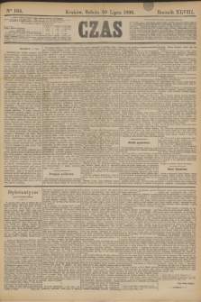 Czas. R.48, Ner 164 (20 lipca 1895)