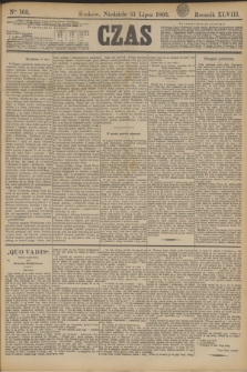 Czas. R.48, Ner 165 (21 lipca 1895)