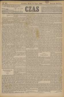 Czas. R.48, Ner 167 (24 lipca 1895)