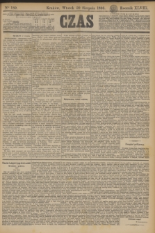 Czas. R.48, Ner 189 (20 sierpnia 1895)