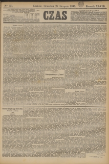 Czas. R.48, Ner 191 (22 sierpnia 1895)