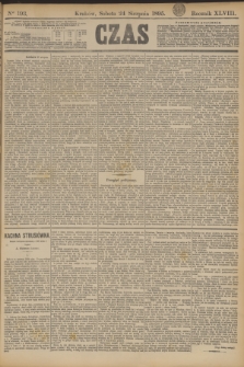 Czas. R.48, Ner 193 (24 sierpnia 1895)