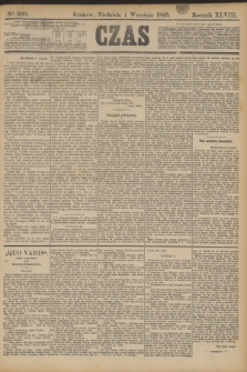 Czas. R.48, Ner 200 (1 września 1895)