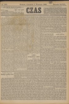 Czas. R.48, Ner 203 (5 września 1895)