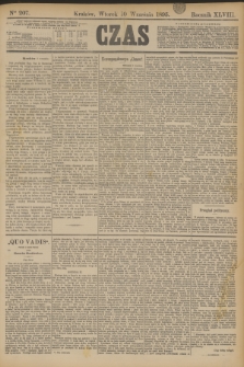Czas. R.48, Ner 207 (10 września 1895)
