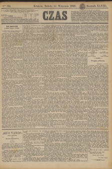 Czas. R.48, Ner 211 (14 września 1895)