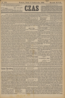 Czas. R.48, Ner 226 (2 października 1895)