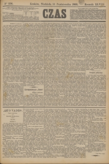 Czas. R.48, Ner 236 (13 października 1895)