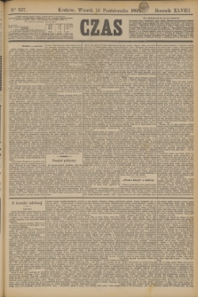 Czas. R.48, Ner 237 (15 października 1895)