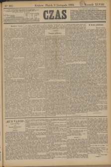Czas. R.48, Ner 257 (8 listopada 1895)