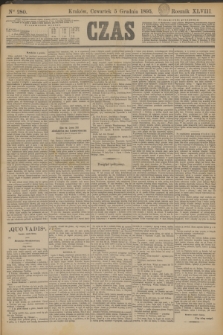 Czas. R.48, Ner 280 (5 grudnia 1895)