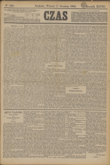 Czas. R.48, Ner 290 (17 grudnia 1895)