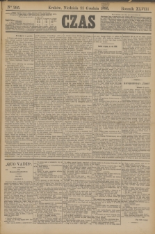 Czas. R.48, Ner 295 (22 grudnia 1895)