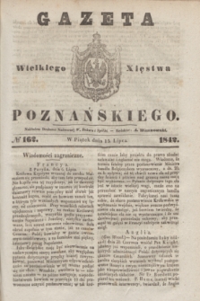 Gazeta Wielkiego Xięstwa Poznańskiego. 1842, № 162 (15 lipca)