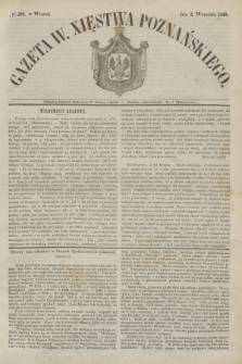 Gazeta W. Xięstwa Poznańskiego. 1845, № 204 (2 września)