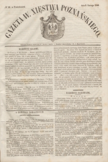 Gazeta W. Xięstwa Poznańskiego. 1846, № 33 (9 lutego)
