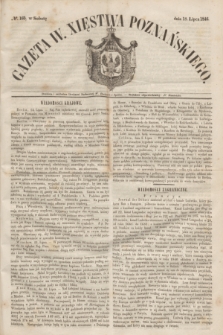 Gazeta W. Xięstwa Poznańskiego. 1846, № 165 (18 lipca)
