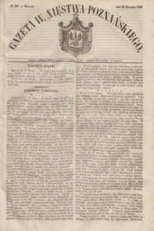 Gazeta W. Xięstwa Poznańskiego. 1846, № 197 (25 sierpnia)