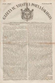 Gazeta W. Xięstwa Poznańskiego. 1846, № 200 (28 sierpnia)