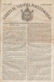 Gazeta W. Xięstwa Poznańskiego. 1846, № 237 (10 października)