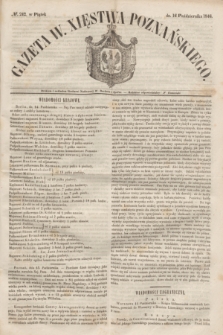 Gazeta W. Xięstwa Poznańskiego. 1846, № 242 (16 października)