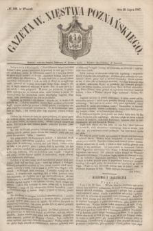Gazeta W. Xięstwa Poznańskiego. 1847, № 166 (20 lipca)