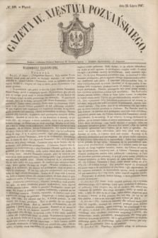 Gazeta W. Xięstwa Poznańskiego. 1847, № 169 (23 lipca)