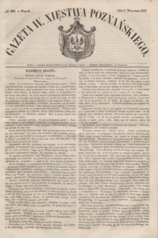 Gazeta W. Xięstwa Poznańskiego. 1847, № 205 (3 września)