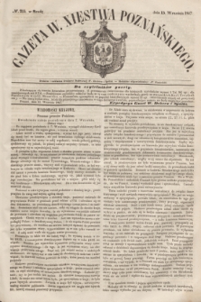 Gazeta W. Xięstwa Poznańskiego. 1847, № 215 (15 września)