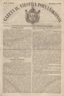 Gazeta W. Xięstwa Poznańskiego. 1848, № 20 (25 stycznia)