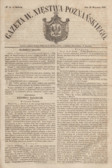 Gazeta W. Xięstwa Poznańskiego. 1848, № 24 (29 stycznia)