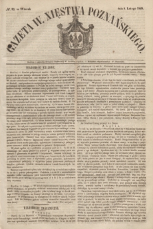 Gazeta W. Xięstwa Poznańskiego. 1848, № 32 (8 lutego)