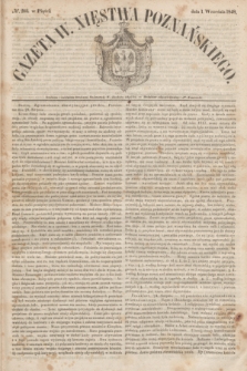 Gazeta W. Xięstwa Poznańskiego. 1848, № 203 (1 września)