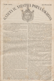 Gazeta W. Xięstwa Poznańskiego. 1848, № 204 (2 września)