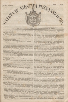 Gazeta W. Xięstwa Poznańskiego. 1848, № 207 (6 września)