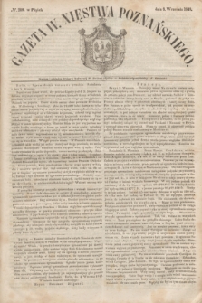 Gazeta W. Xięstwa Poznańskiego. 1848, № 209 (8 września)