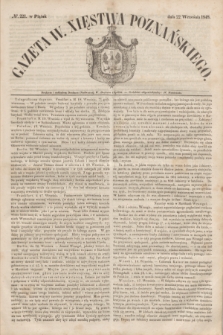 Gazeta W. Xięstwa Poznańskiego. 1848, № 221 (22 września)