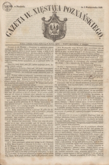 Gazeta W. Xięstwa Poznańskiego. 1848, № 229 (1 października)