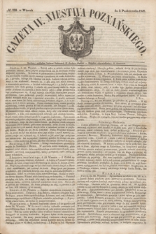 Gazeta W. Xięstwa Poznańskiego. 1848, № 230 (3 października)