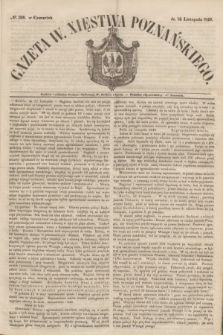 Gazeta W. Xięstwa Poznańskiego. 1848, № 268 (16 listopada)