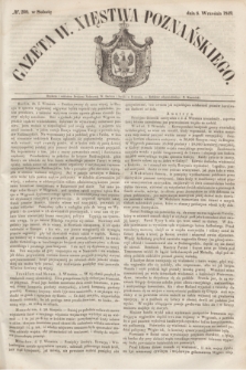 Gazeta W. Xięstwa Poznańskiego. 1849, № 209 (8 września)
