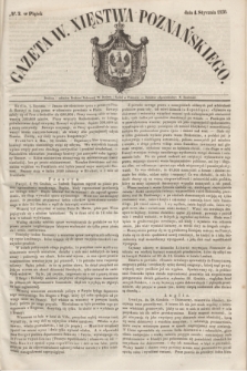 Gazeta W. Xięstwa Poznańskiego. 1850, № 3 (4 stycznia)