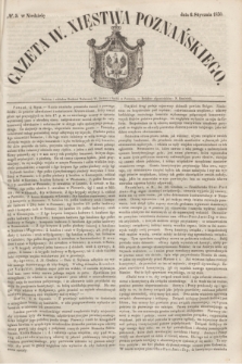Gazeta W. Xięstwa Poznańskiego. 1850, № 5 (6 stycznia)