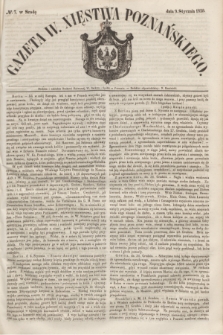 Gazeta W. Xięstwa Poznańskiego. 1850, № 7 (9 stycznia)