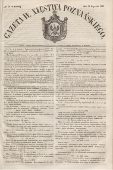 Gazeta W. Xięstwa Poznańskiego. 1850, № 10 (12 stycznia)