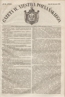 Gazeta W. Xięstwa Poznańskiego. 1850, № 13 (16 stycznia)